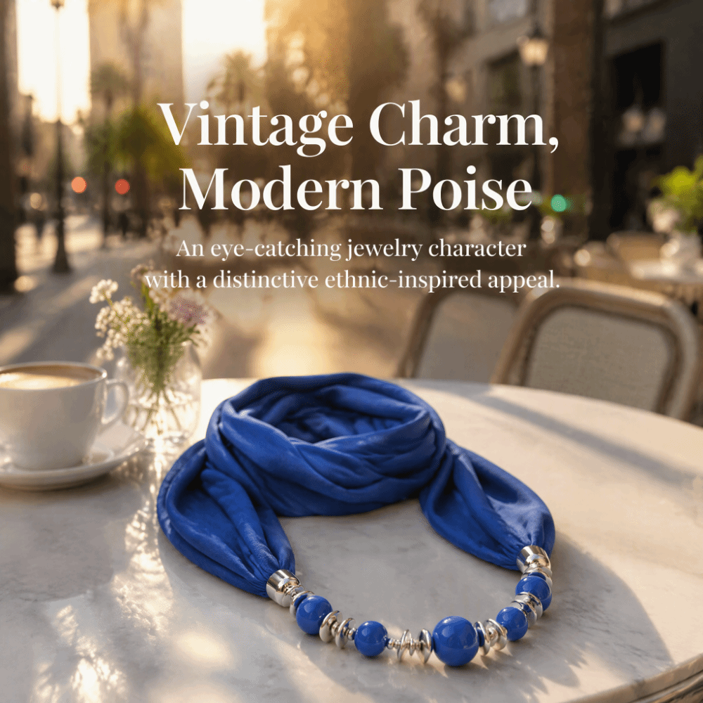 Infinity Scarf Knit - Novo Cachecol de Chiffon em Cor