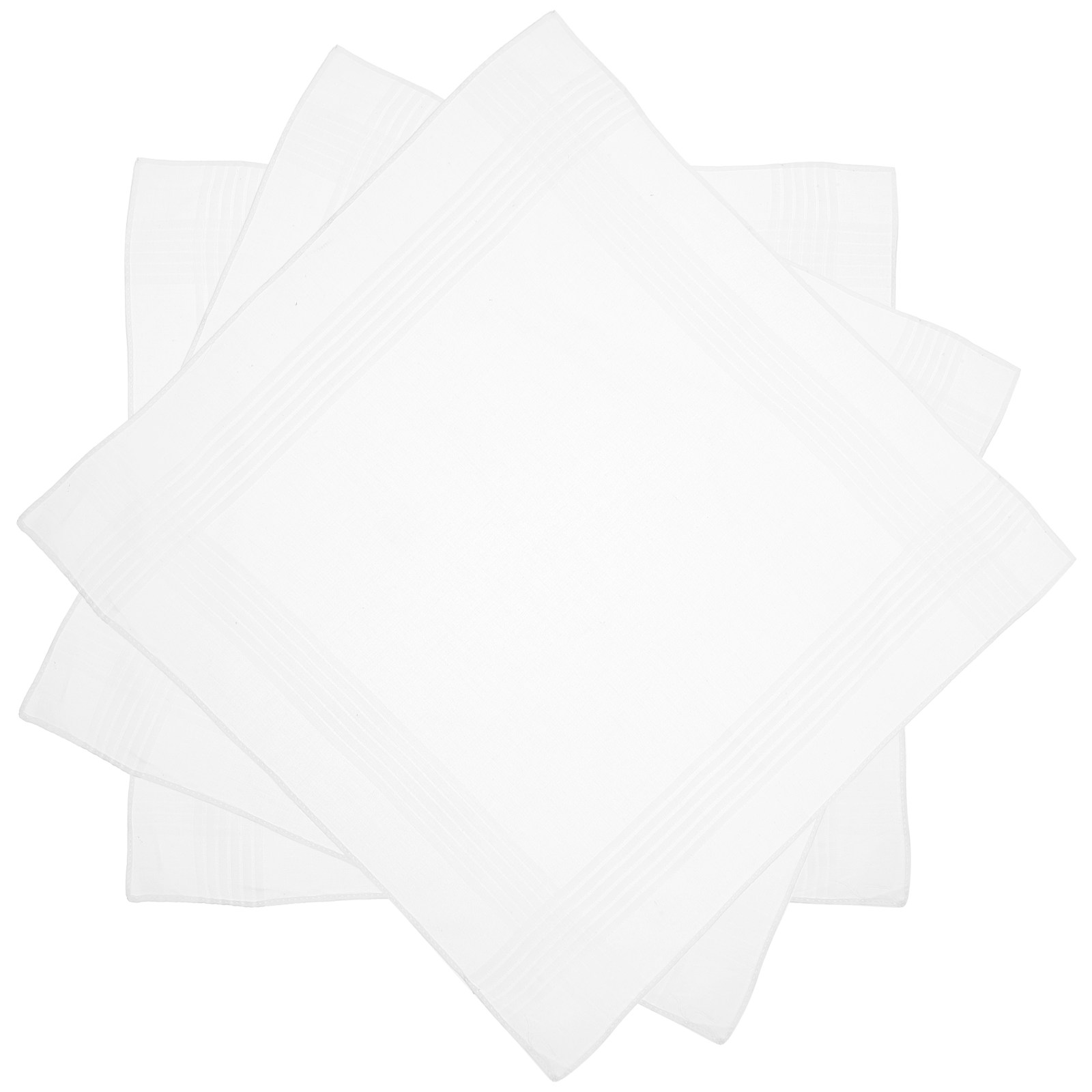 Handkerchief Cotton Men - 3 Peças de Bandanas de Algodão