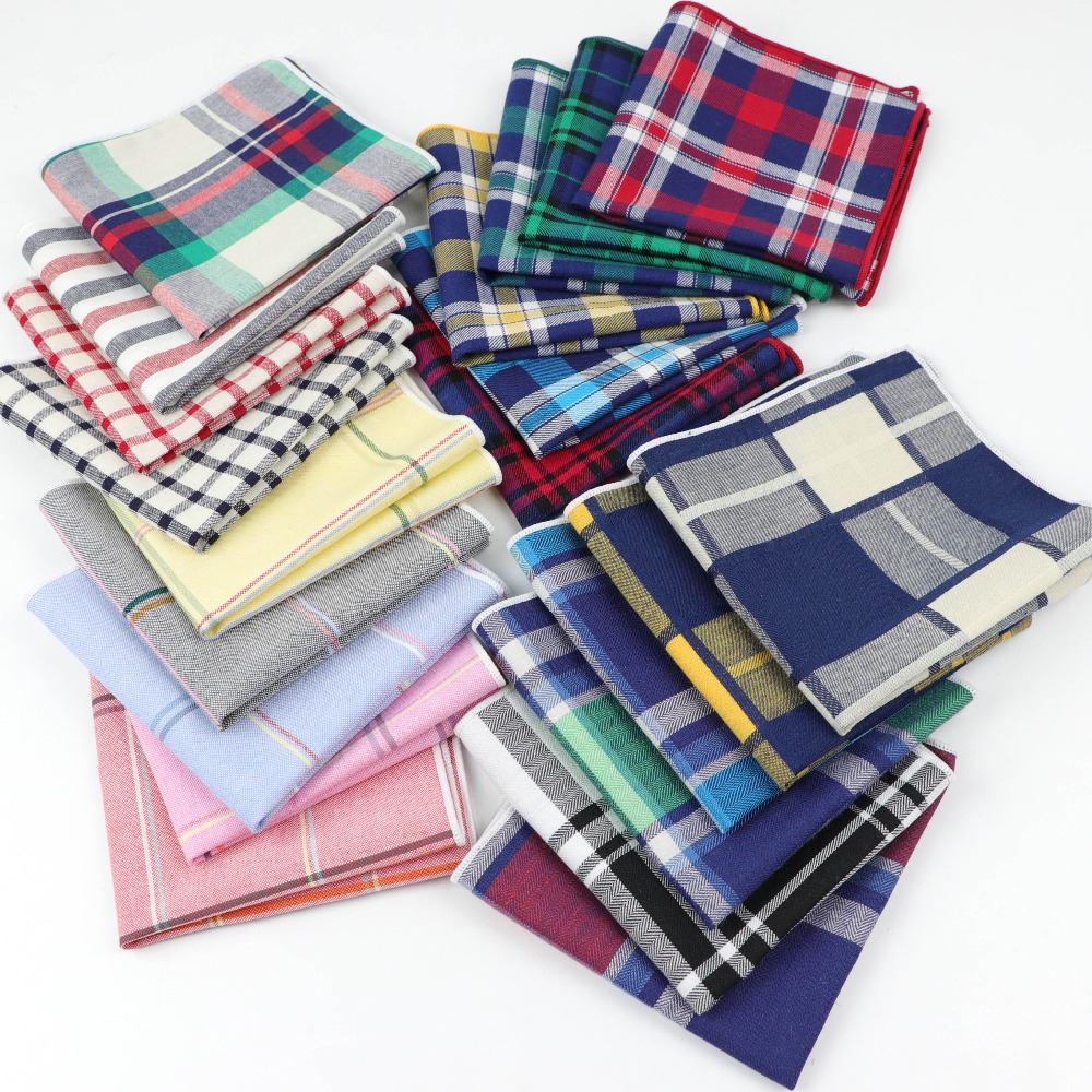 Handkerchief Cotton Men - Lenços de algodão masculinos tecido colorido