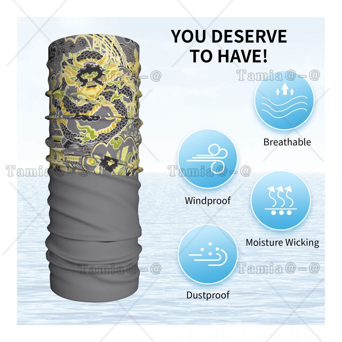 Bandana Personalizada Antiga C - Neck Warmer Tube avaliação e preço