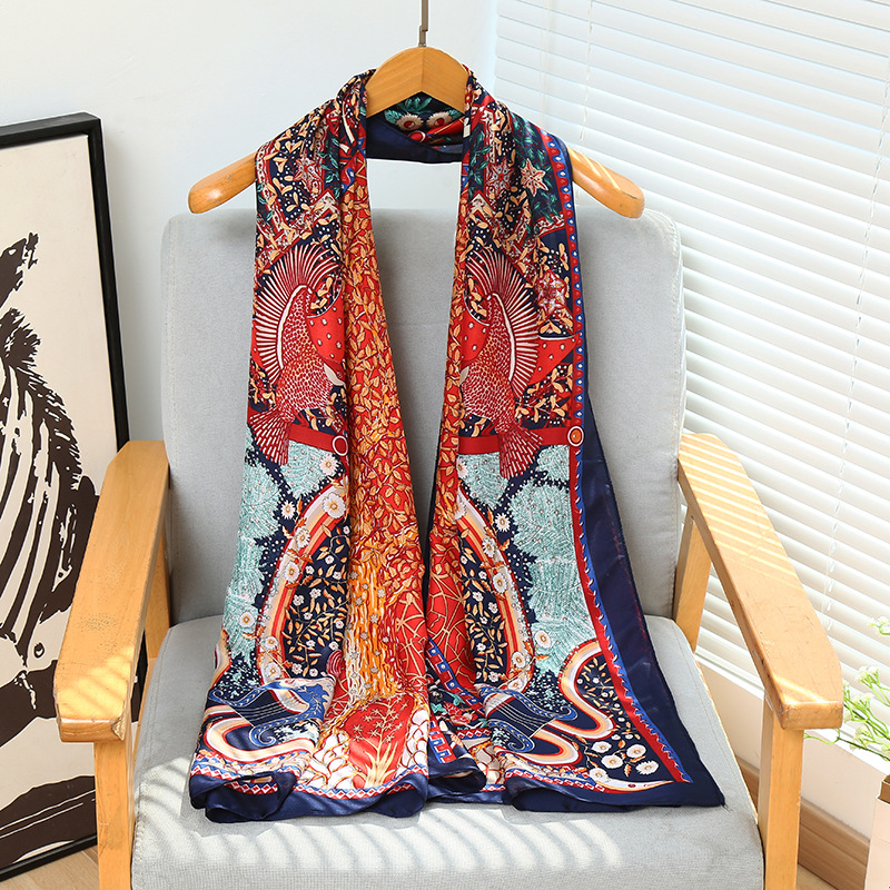 Lenço de Seda Feminino Clássic - Face Scarf Mask avaliação e preço