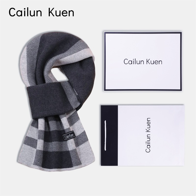 Novo masculino versátil mistur - Muffler Men Wool avaliação e preço