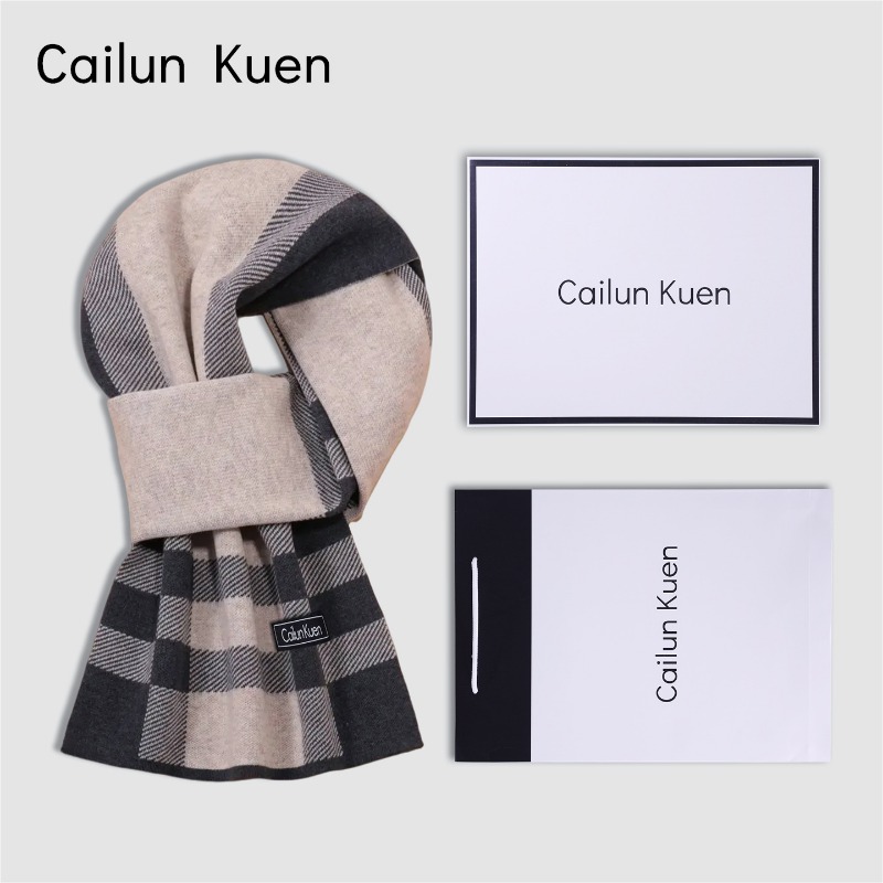 Novo masculino versátil mistur - Muffler Men Wool avaliação e preço