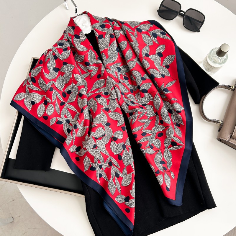 Lenço Quadrado de 90cm de Alta - Scarf Silk Square avaliação e preço