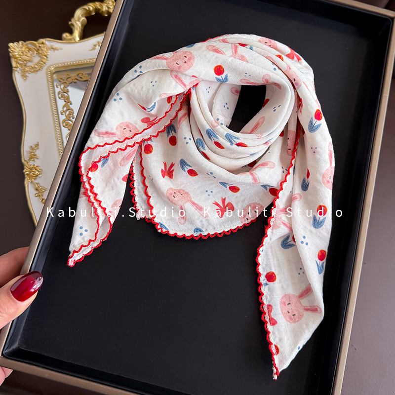 Lenço Quadrado de Algodão e Li - Face Scarf Mask avaliação e preço