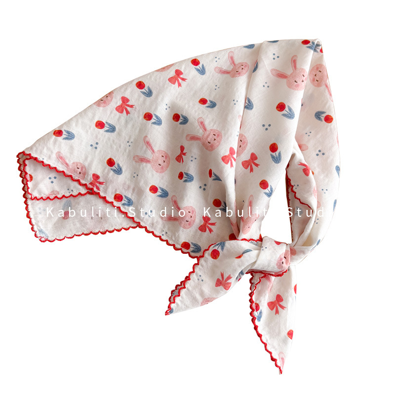 Lenço Quadrado de Algodão e Li - Face Scarf Mask avaliação e preço