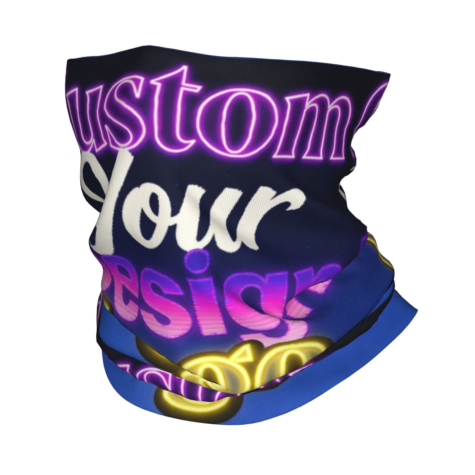 Bandana Personalizada com Seu  - Neck Warmer Tube avaliação e preço