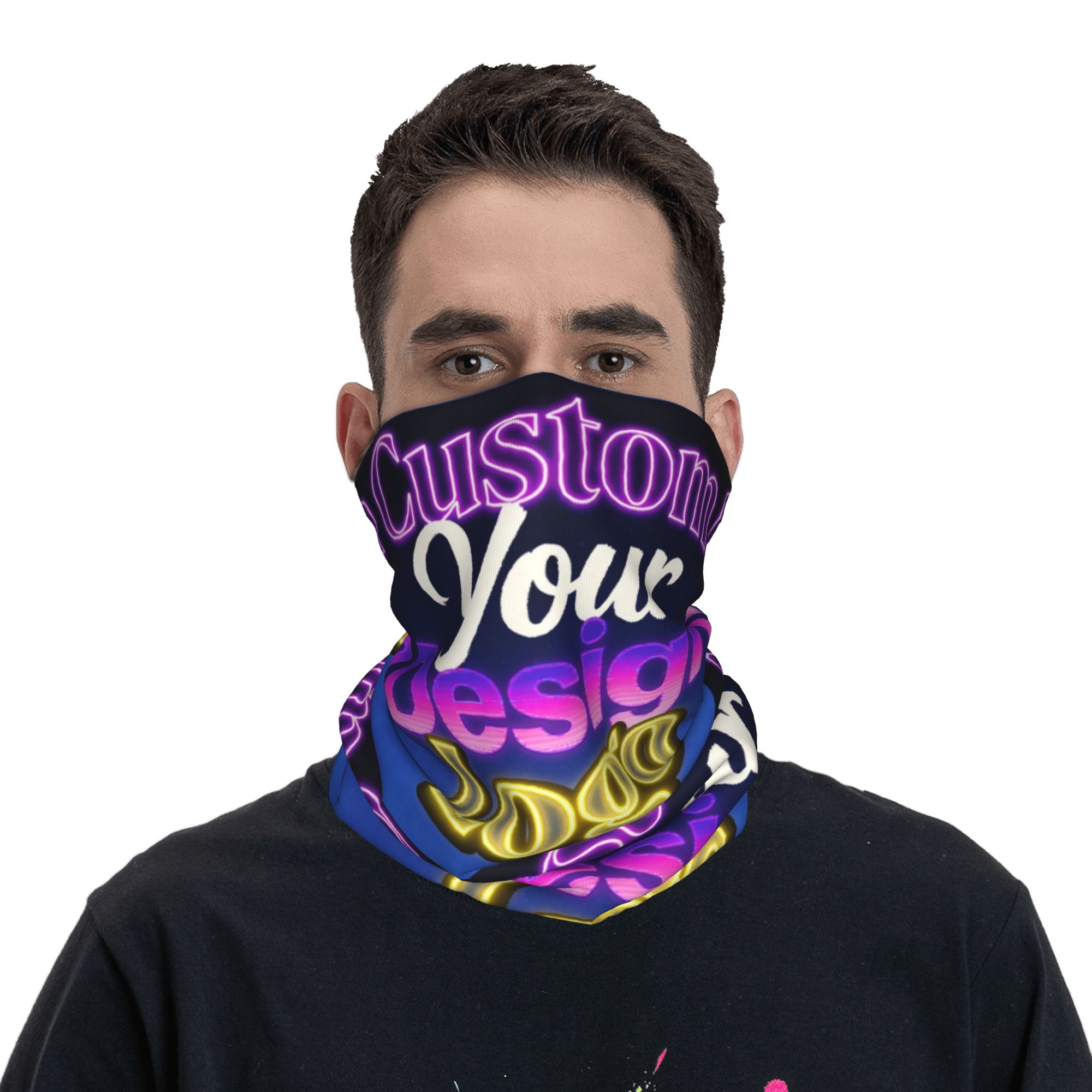 Bandana Personalizada com Seu  - Neck Warmer Tube avaliação e preço