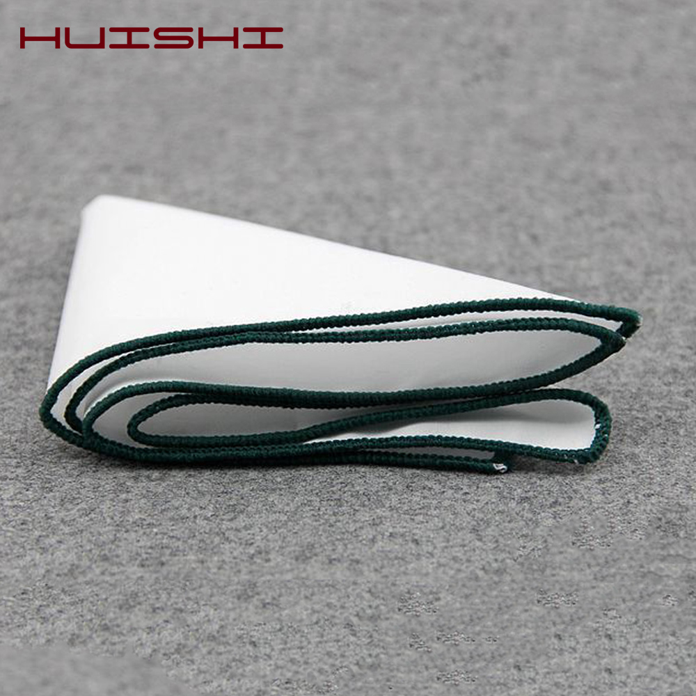 Novo lenço masculino branco bo - Handkerchief Cotton Men avaliação e preço