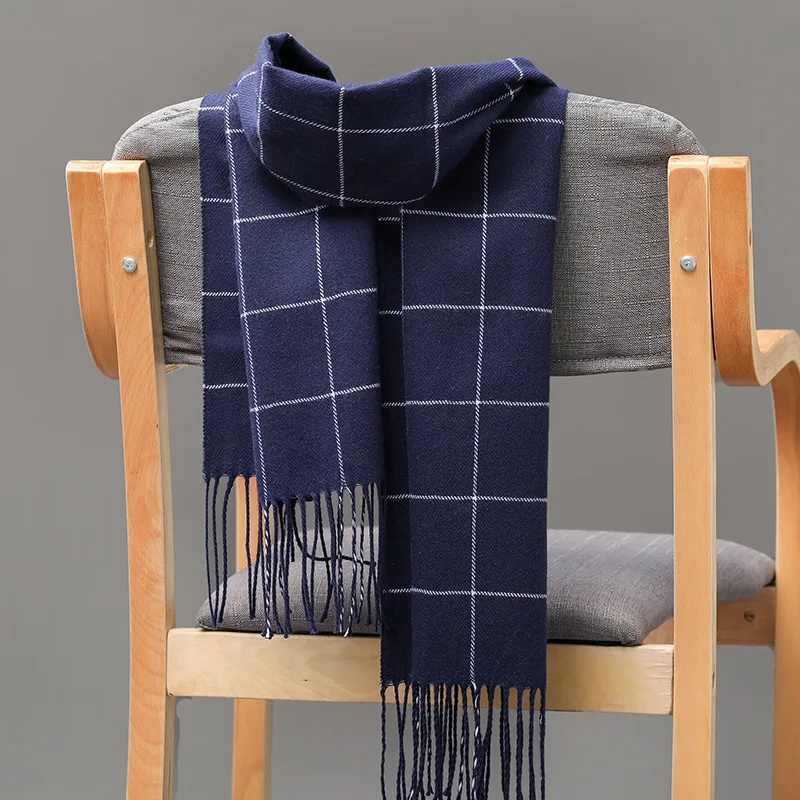 2023 novo inverno cachecol mas - Muffler Men Wool avaliação e preço