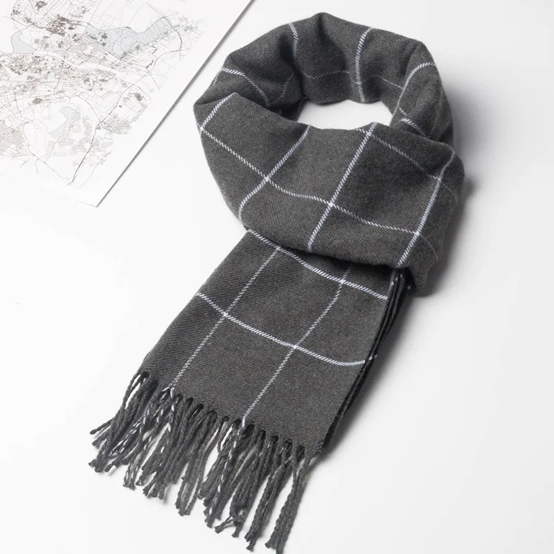 2023 novo inverno cachecol mas - Muffler Men Wool avaliação e preço