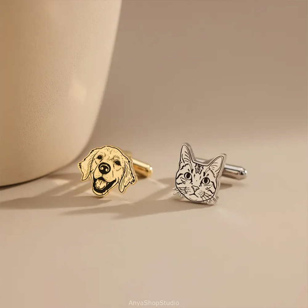Abotoaduras Personalizadas com - Tie Clip Silver avaliação e preço