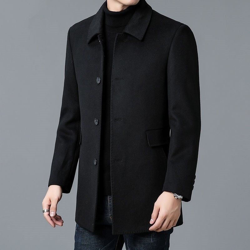Casaco Masculino Branco de Lã  - Muffler Men Wool avaliação e preço