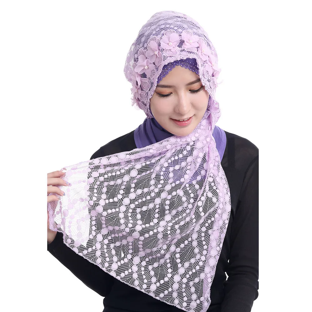 Cor pura respirável feminino l - Stole Wedding Shawl avaliação e preço