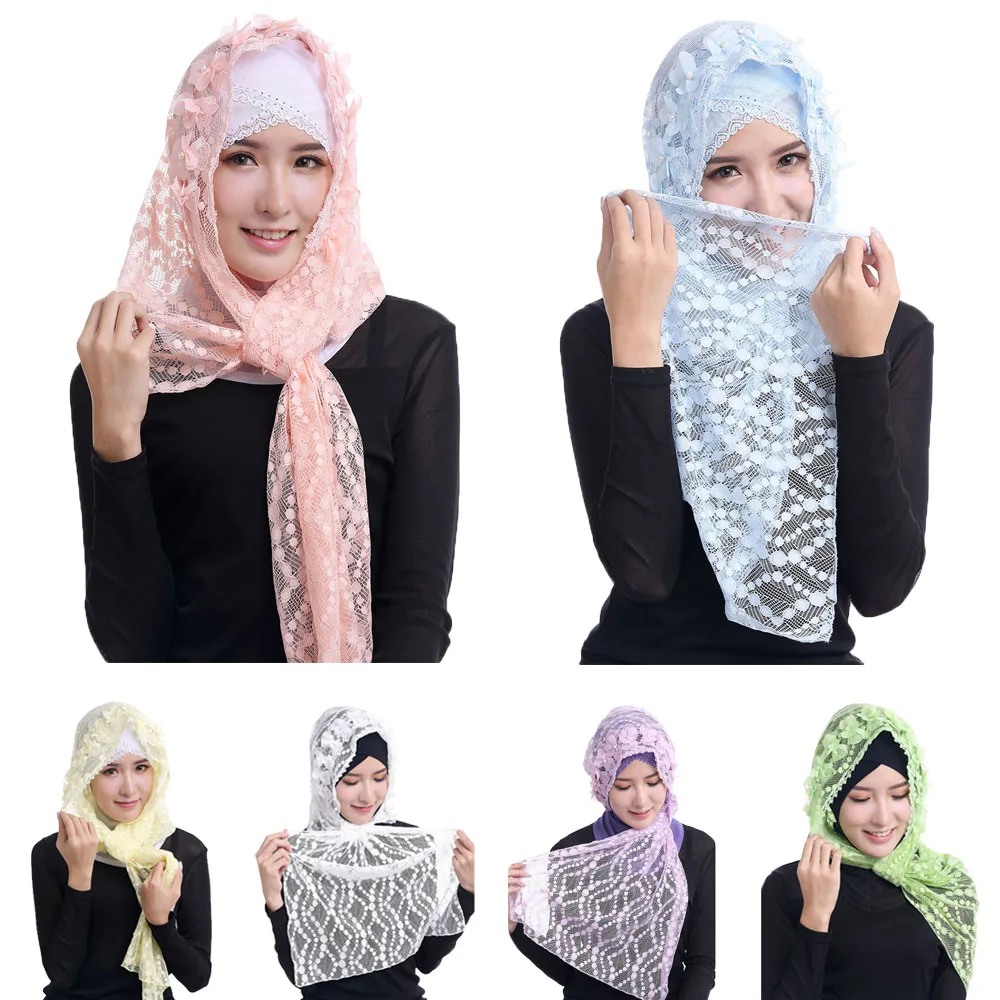 Cor pura respirável feminino l - Stole Wedding Shawl avaliação e preço
