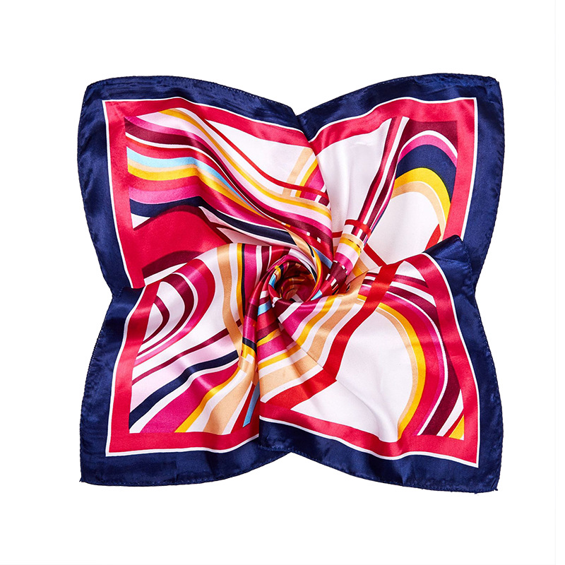 50*50cm lenços de seda quadrad - Scarf Silk Square avaliação e preço