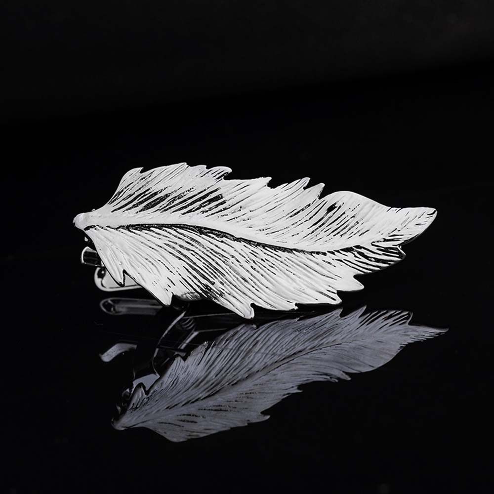 Prendedor de Gravata Criativo  - Tie Clip Silver avaliação e preço