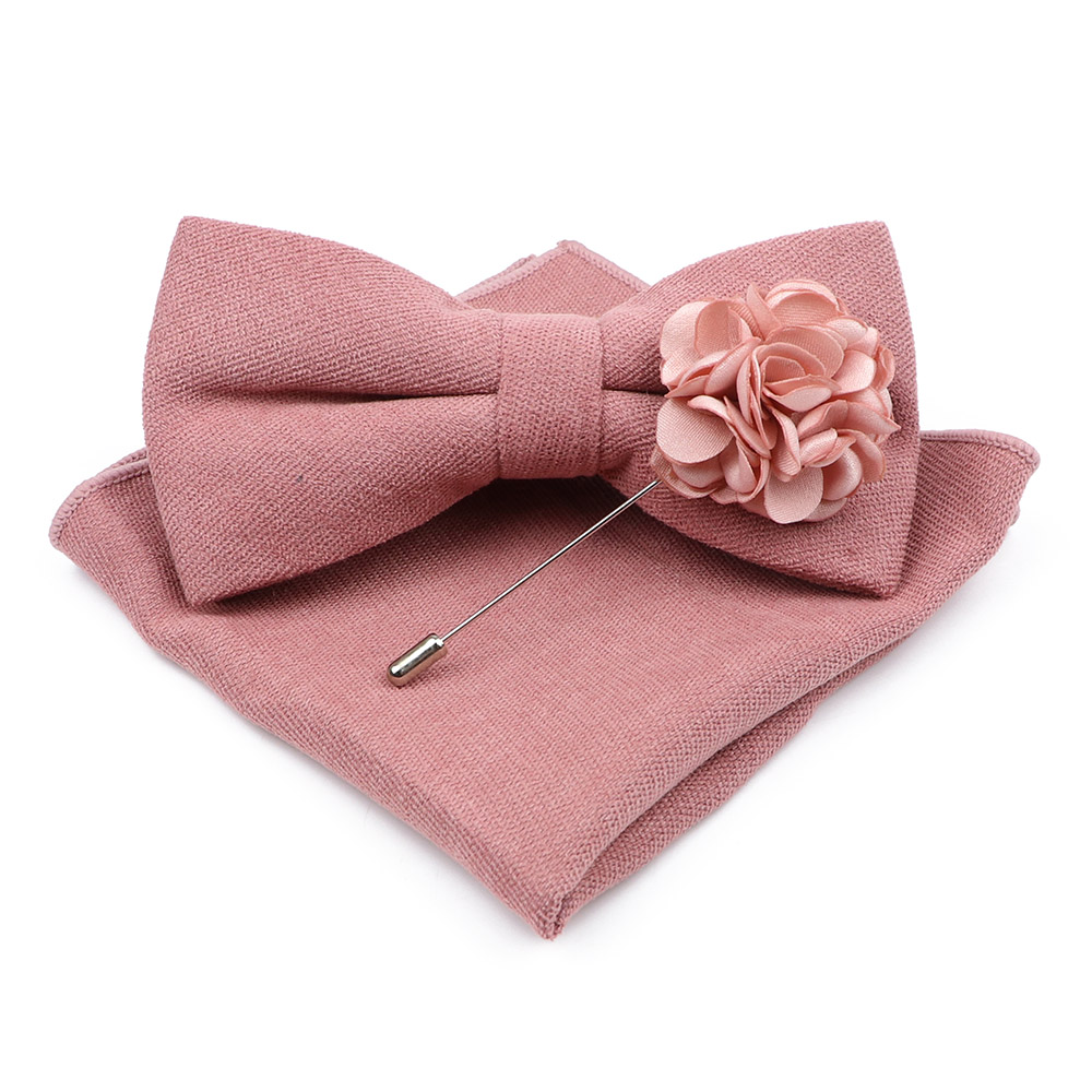 Conjunto de broche quadrado de - Handkerchief Cotton Men avaliação e preço