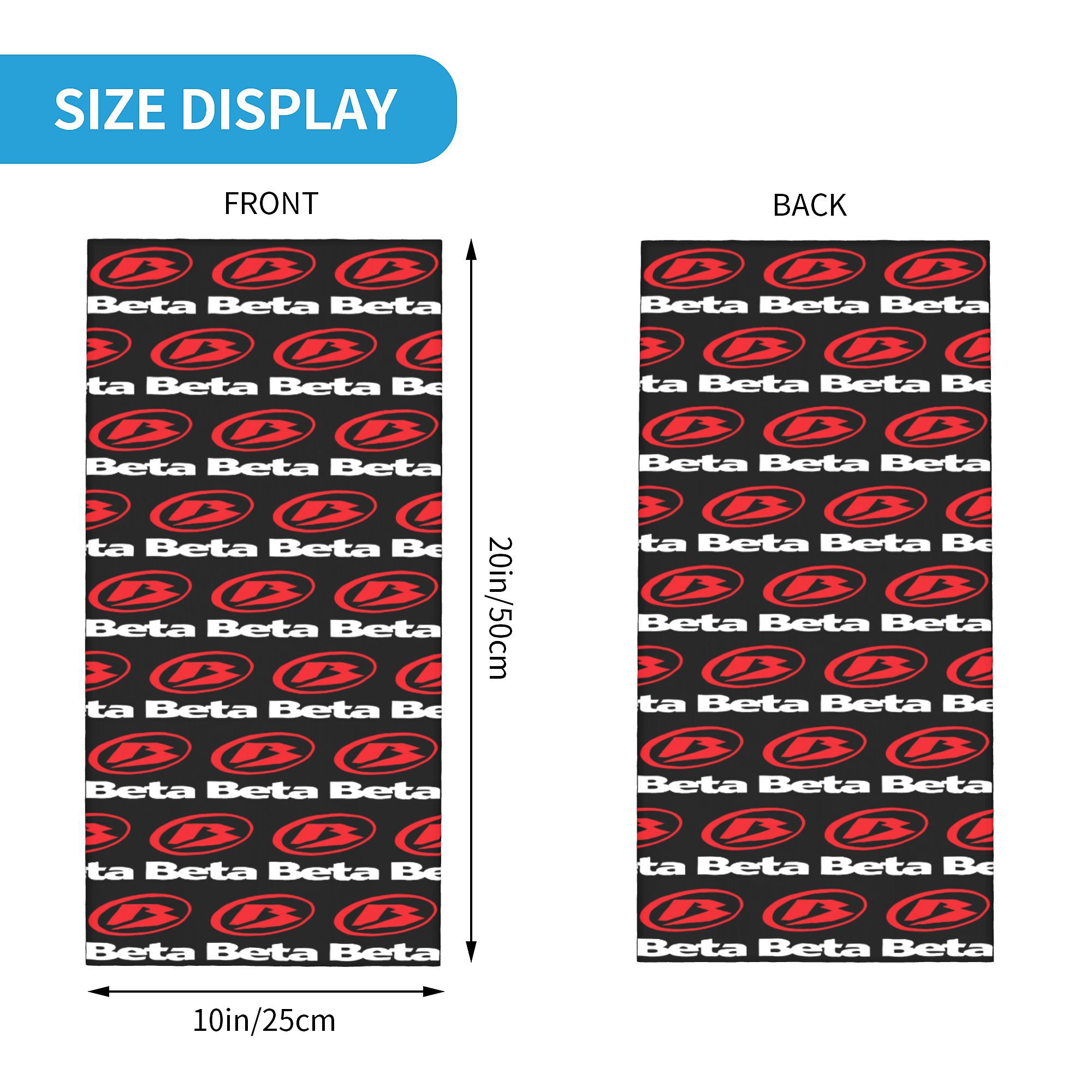 Personalizado nova motocicleta - Neck Warmer Tube avaliação e preço