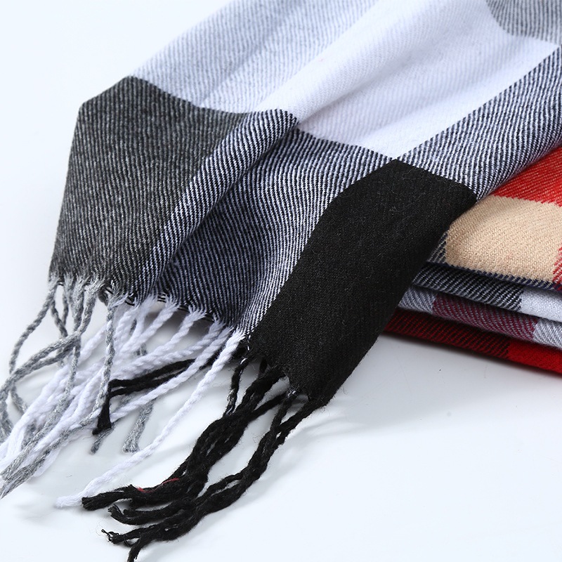 Inverno masculino cachecol xad - Muffler Men Wool avaliação e preço