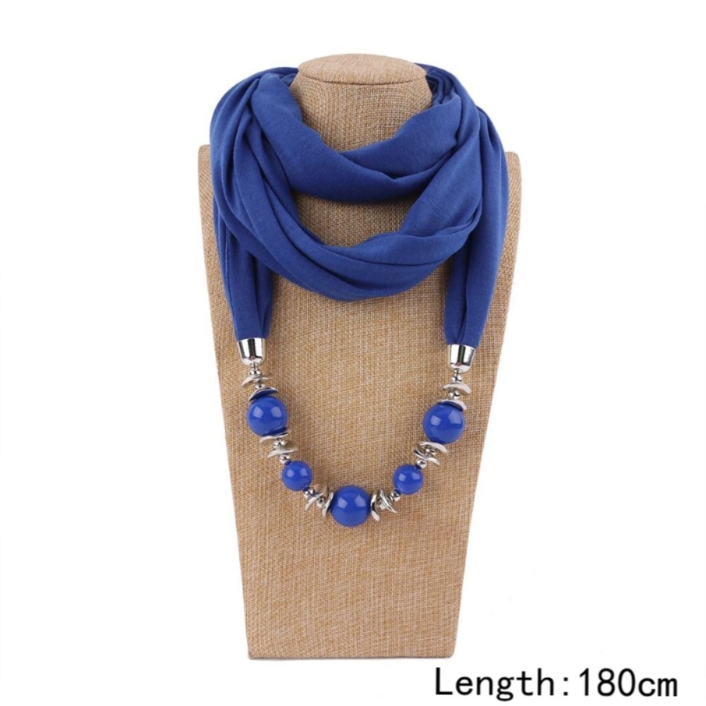 Novo Cachecol de Chiffon em Co - Infinity Scarf Knit avaliação e preço