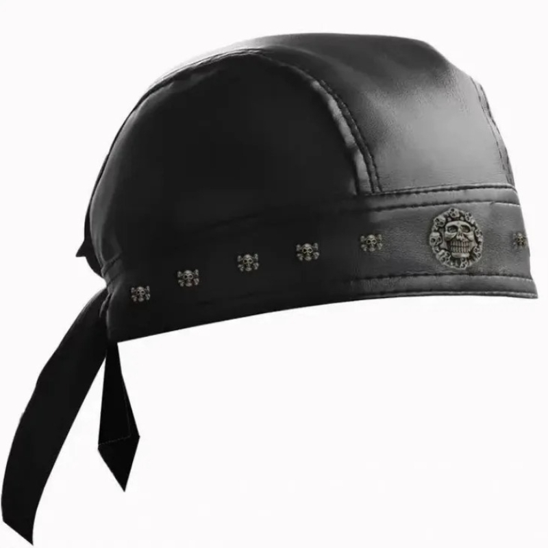 Bonés Ajustáveis de Couro PU P - Bandana Doo Rag avaliação e preço
