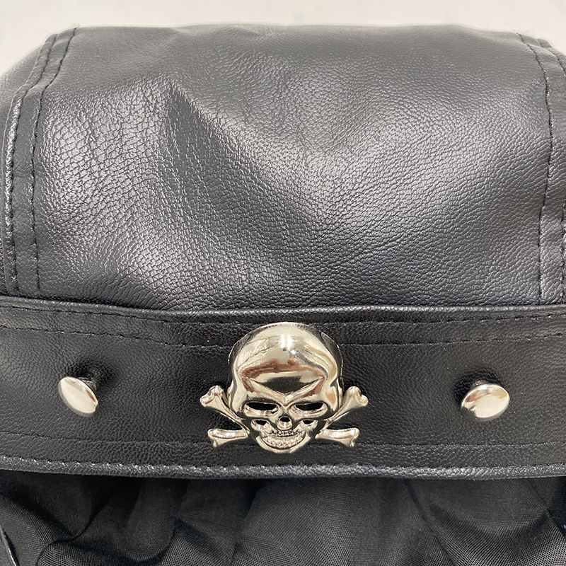 Bonés Ajustáveis de Couro PU P - Bandana Doo Rag avaliação e preço