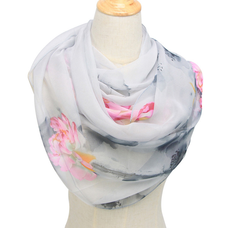 Lenço de seda feminino, lenço  - Face Scarf Mask avaliação e preço