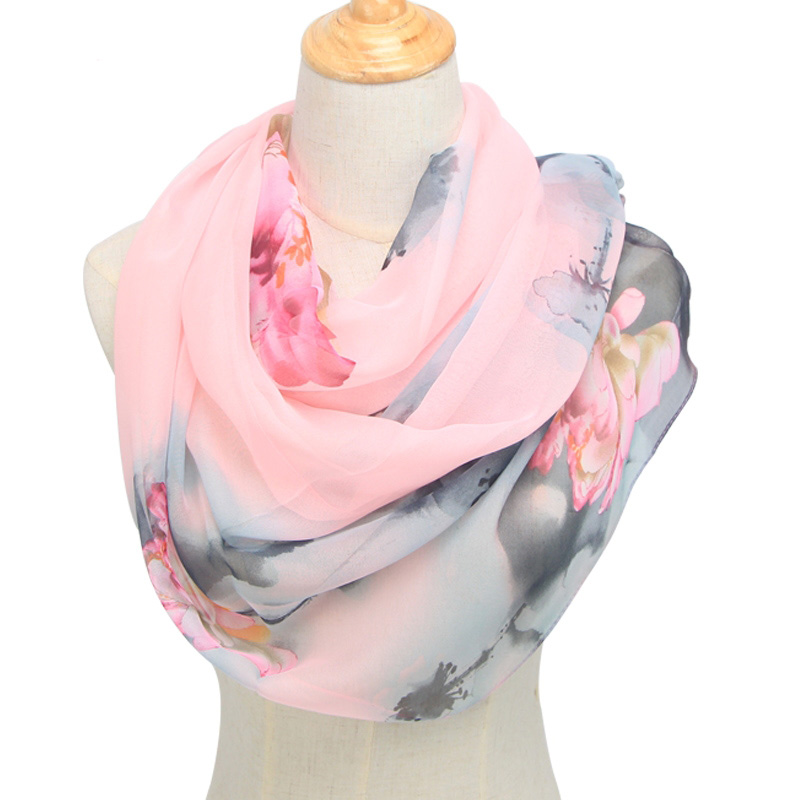 Lenço de seda feminino, lenço  - Face Scarf Mask avaliação e preço
