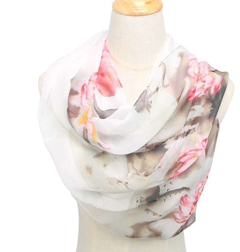 Lenço de seda feminino, lenço  - Face Scarf Mask avaliação e preço