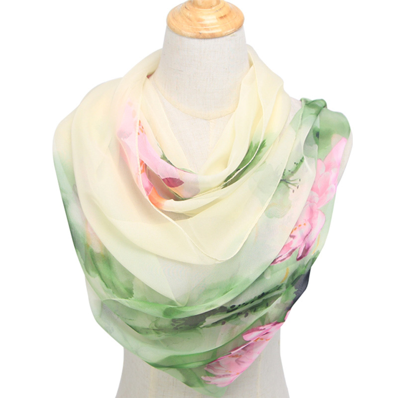 Lenço de seda feminino, lenço  - Face Scarf Mask avaliação e preço