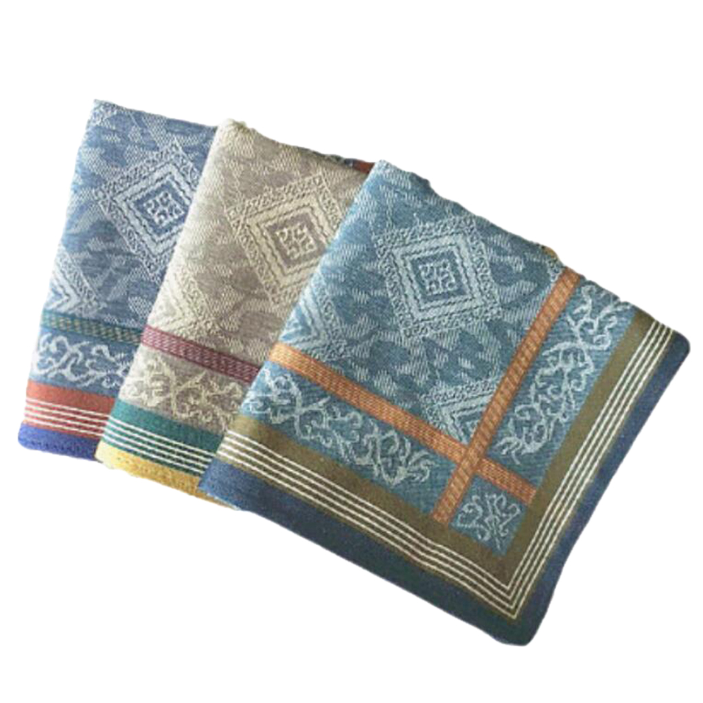Lenços de casamento xadrez mas - Handkerchief Cotton Men avaliação e preço