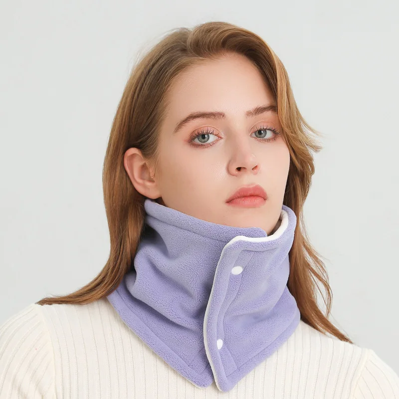Lenço grosso de pelúcia para h - Infinity Scarf Knit avaliação e preço