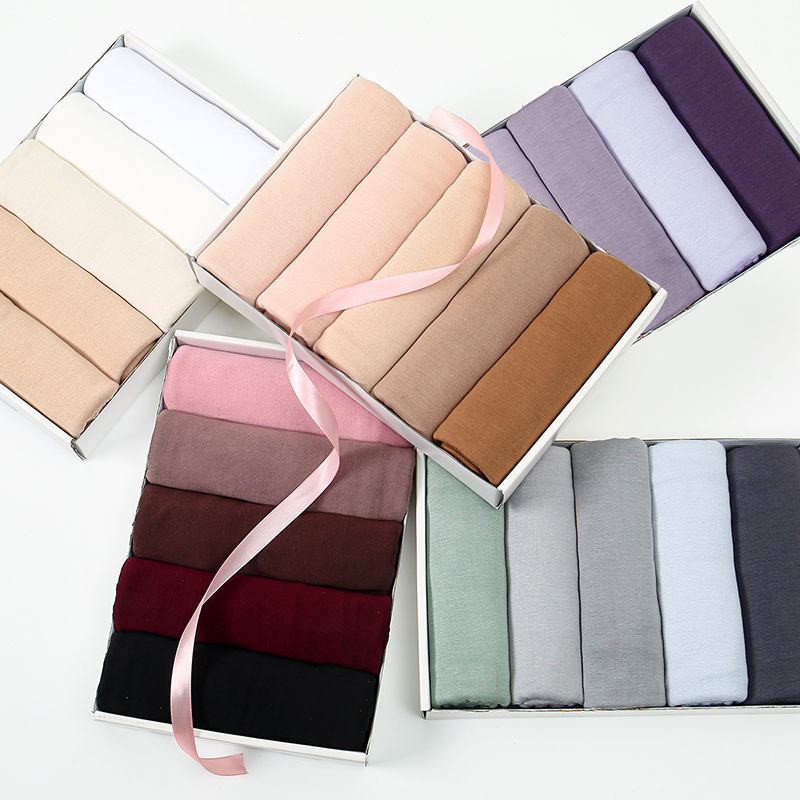Lenço Hijab de Algodão Modal P - Bandana Cotton avaliação e preço