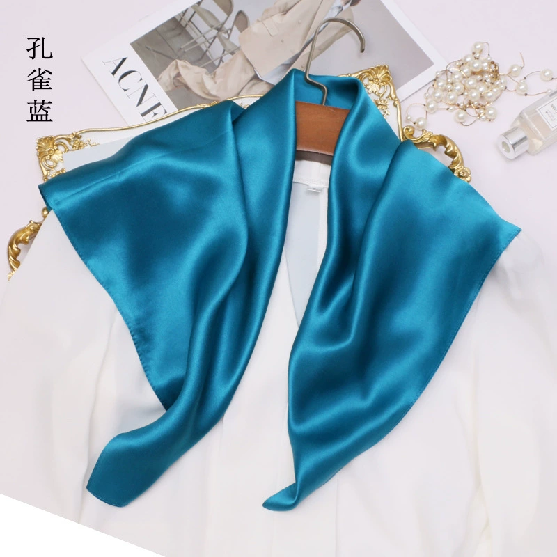 Lenço de Seda Mulberry em Core - Silk Neck Scarf avaliação e preço